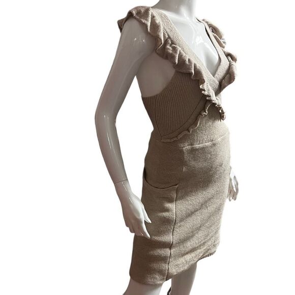 Anthropologie by Moth Mini Sweater Dress Size Small - Picture 1 of 6